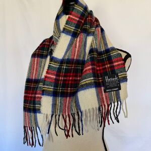 Dress Stewart Harrods Lambswool Plaid Scarf